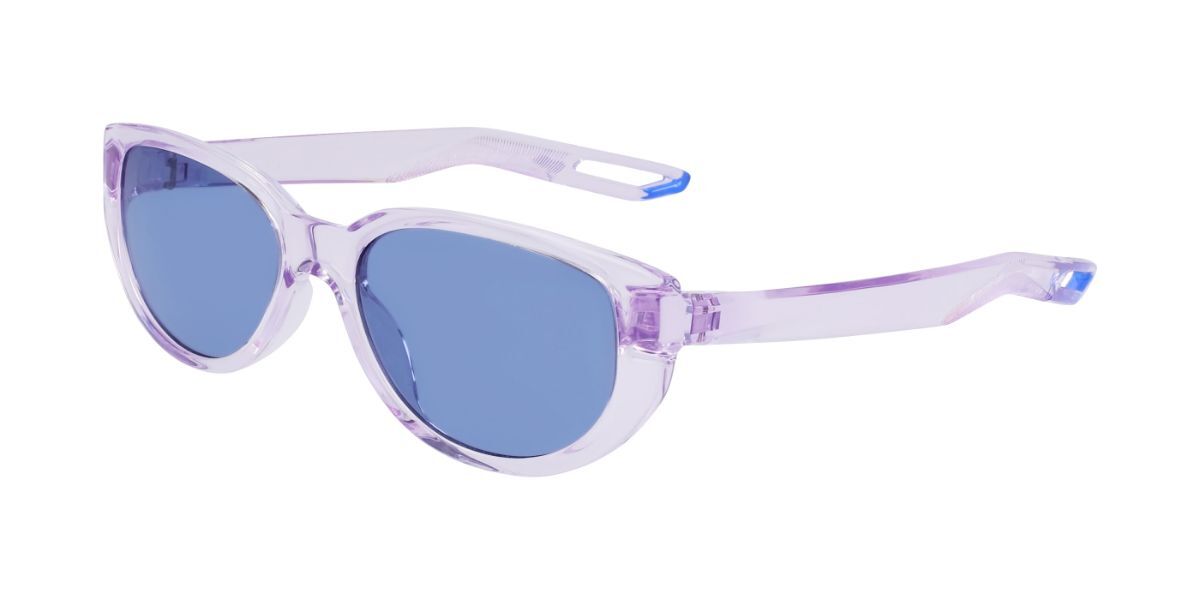 Nike NV07 FN0303 508, Purple frame, Blue lenses