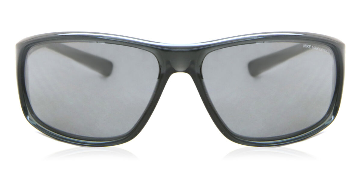 Nike ADRENALINE EV0605 011, Grey frame, Grey lenses