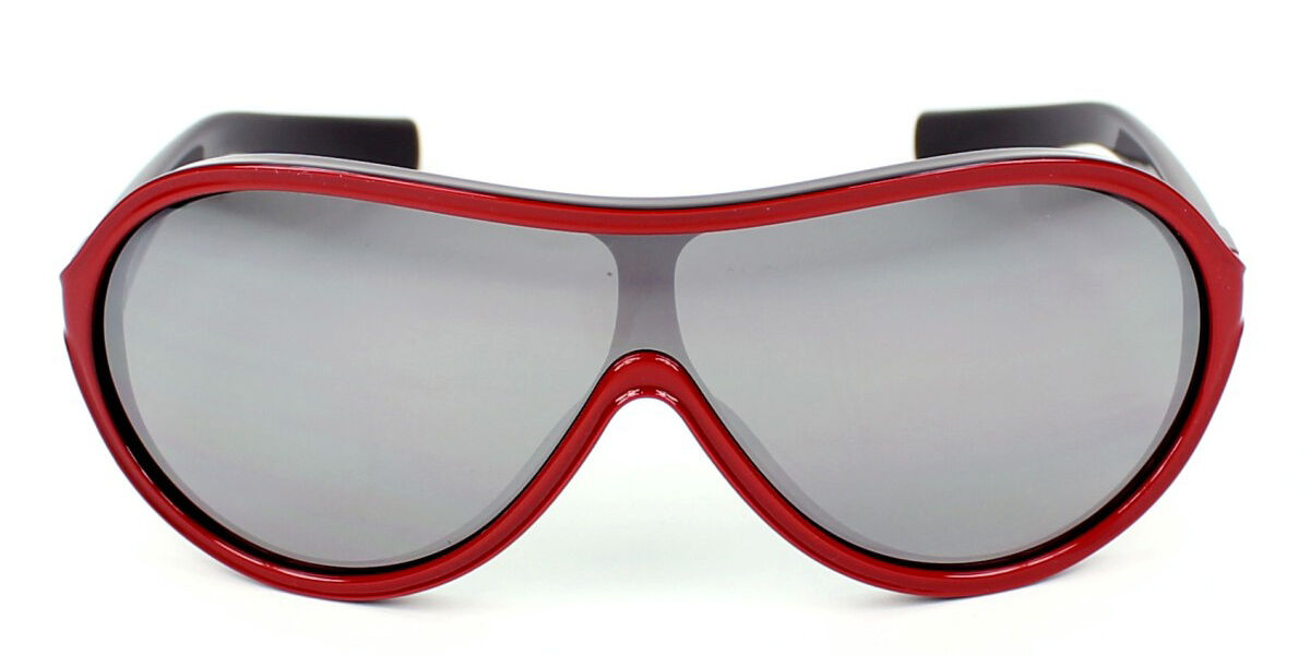 Nike VINTAGE 75 EV0600 602, Red frame, Grey lenses