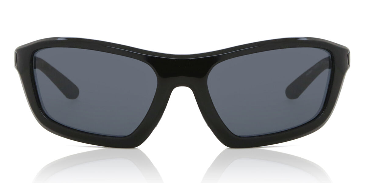 Nike BRAZER FV2400 010, Black frame, Dark Grey lenses