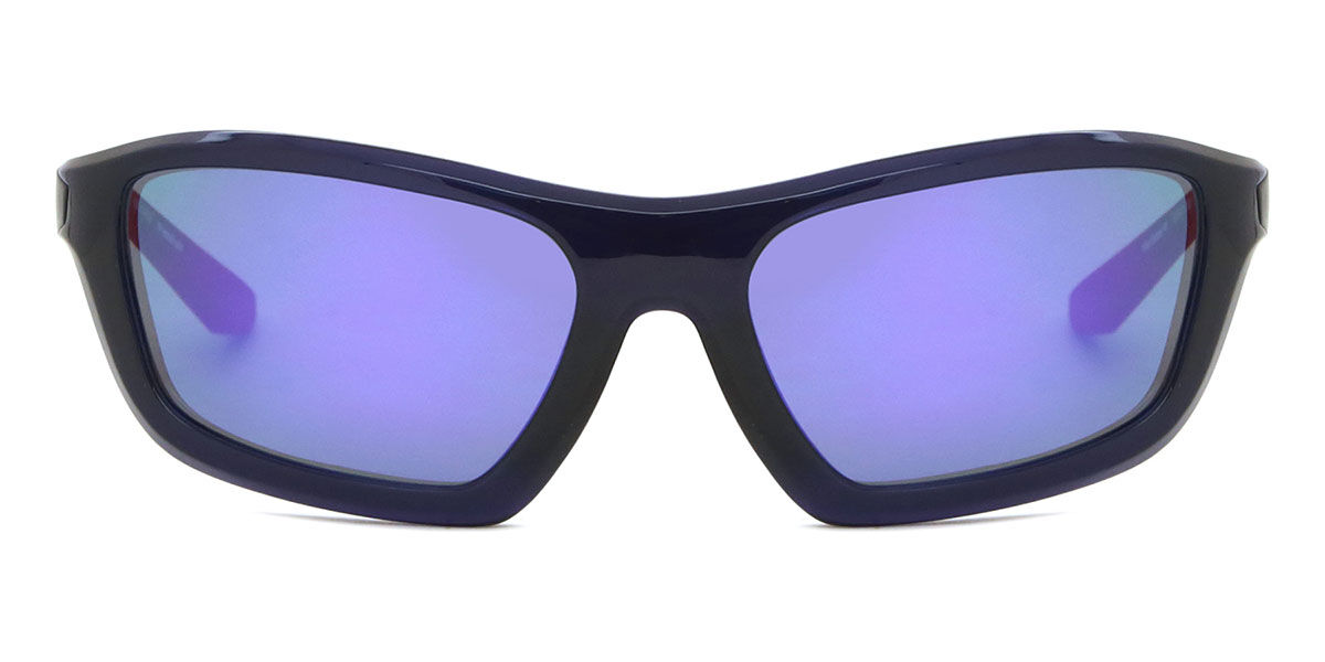 Nike BRAZER M FV2401 500, Purple frame, Purple Mirror lenses