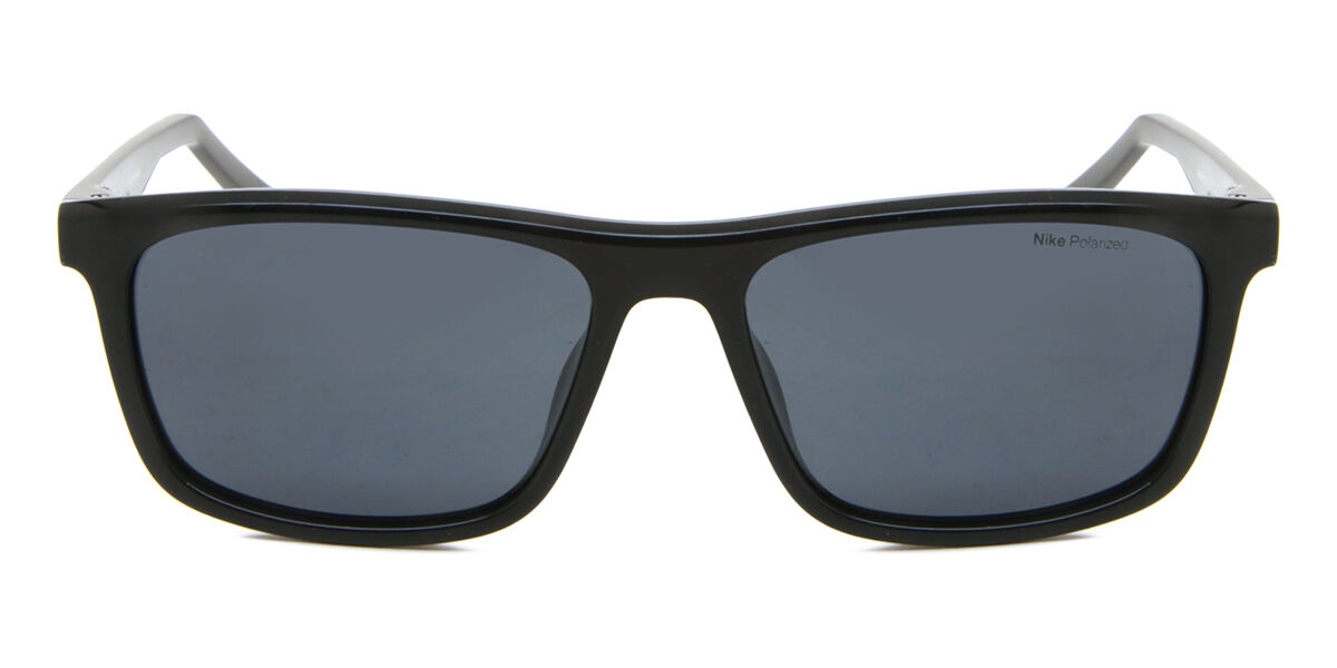 Nike EMBAR P FV2409 Polarized 010, Black frame, Dark Grey lenses