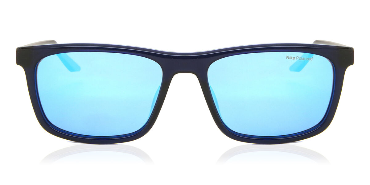 Nike EMBAR P FV2409 Polarized 410, Blue frame, Blue Mirror lenses