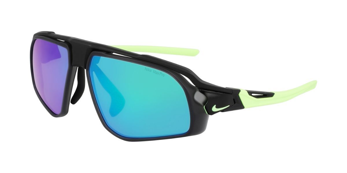 Nike FLYFREE M FV2391 010, Black frame, Green Blue Mirror lenses