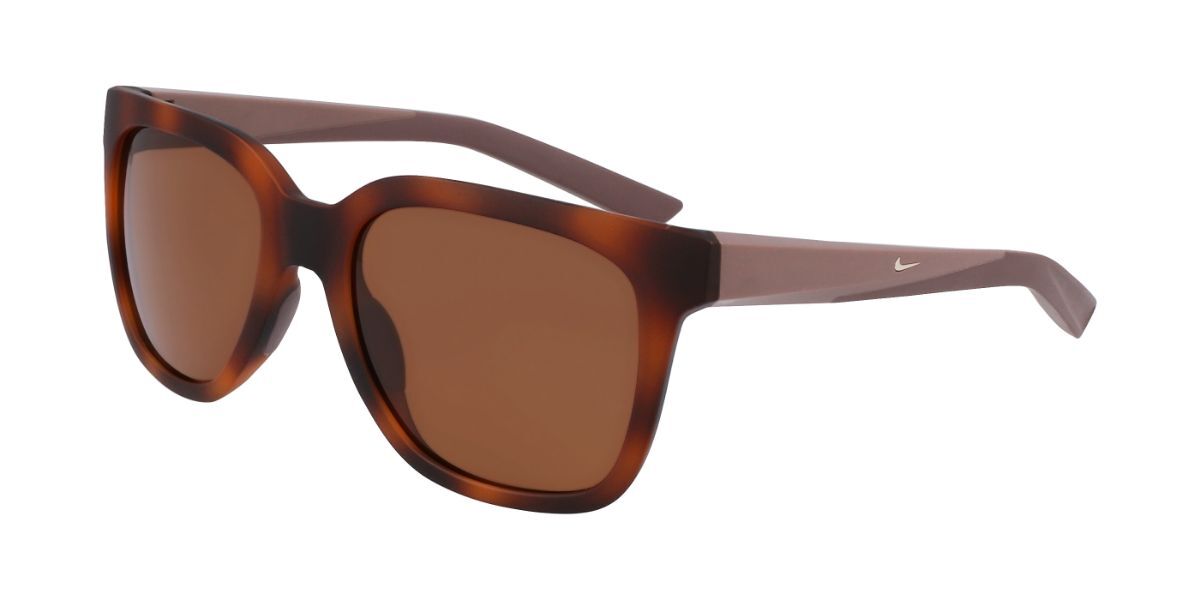 Nike GRAND FV2410 203, Tortoiseshell frame, Dark Brown lenses