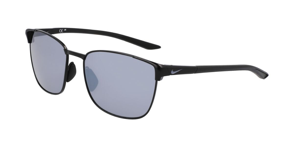 Nike METAL FUSION FV2377 010, Black frame, Grey Silver Flash Mirror lenses