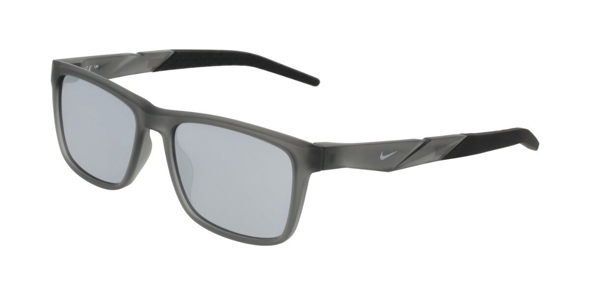 Nike RADEON 1 FV2402 060, Grey frame, Silver Flash Mirror lenses