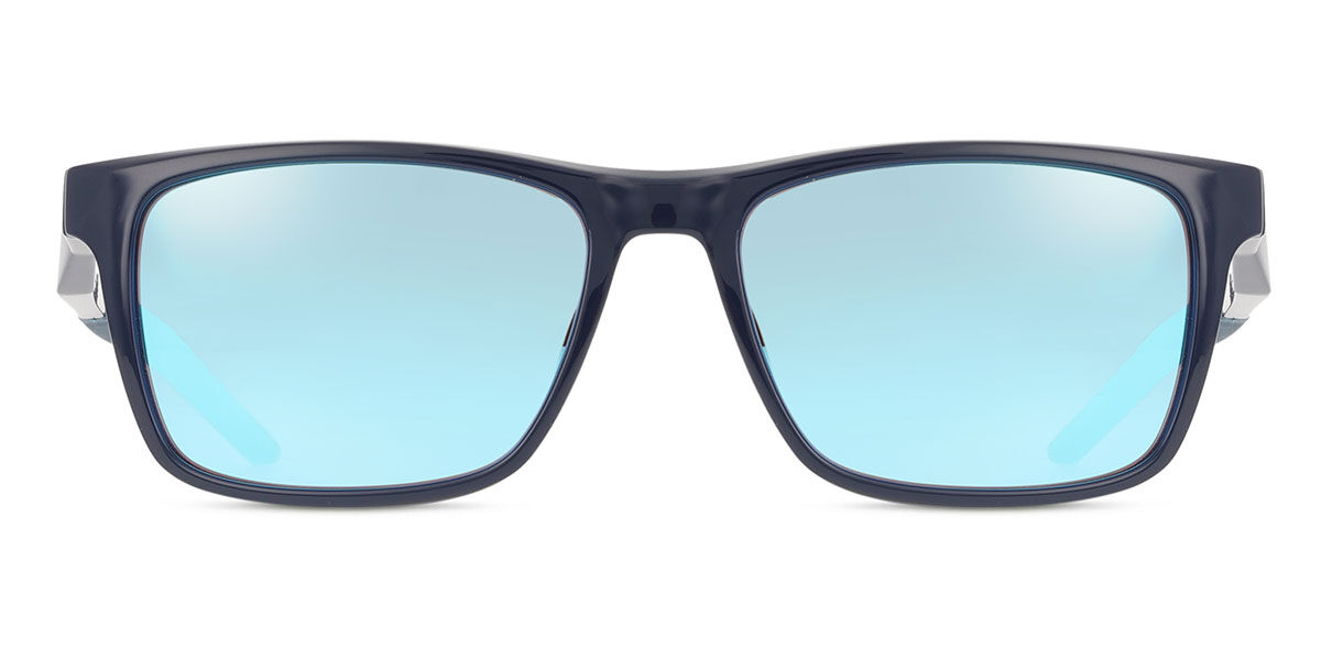 Nike RADEON 1 M FV2403 410, Blue frame, Green Blue Mirror lenses