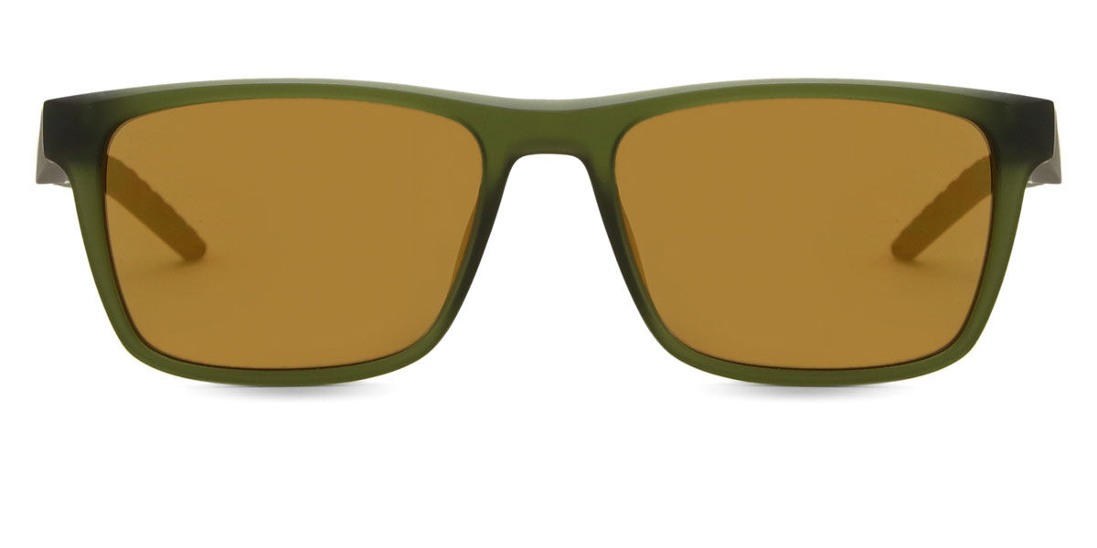 Nike RADEON 1 M FV2403 222, Green frame, Brown lenses