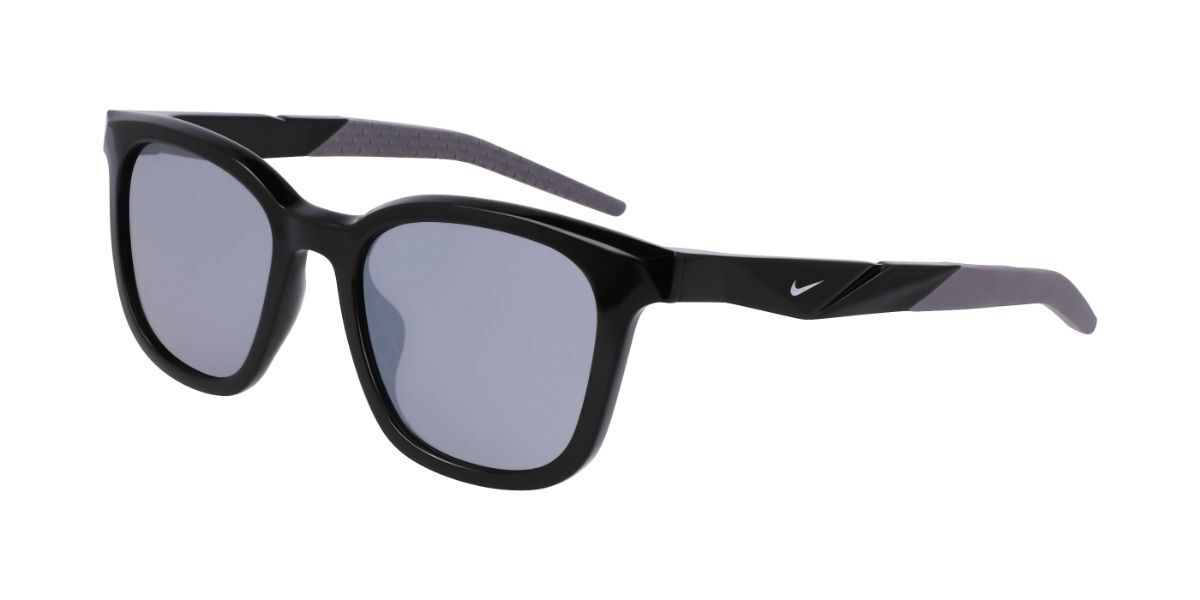 Nike RADEON 2 FV2405 010, Black frame, Grey Silver Flash Mirror lenses