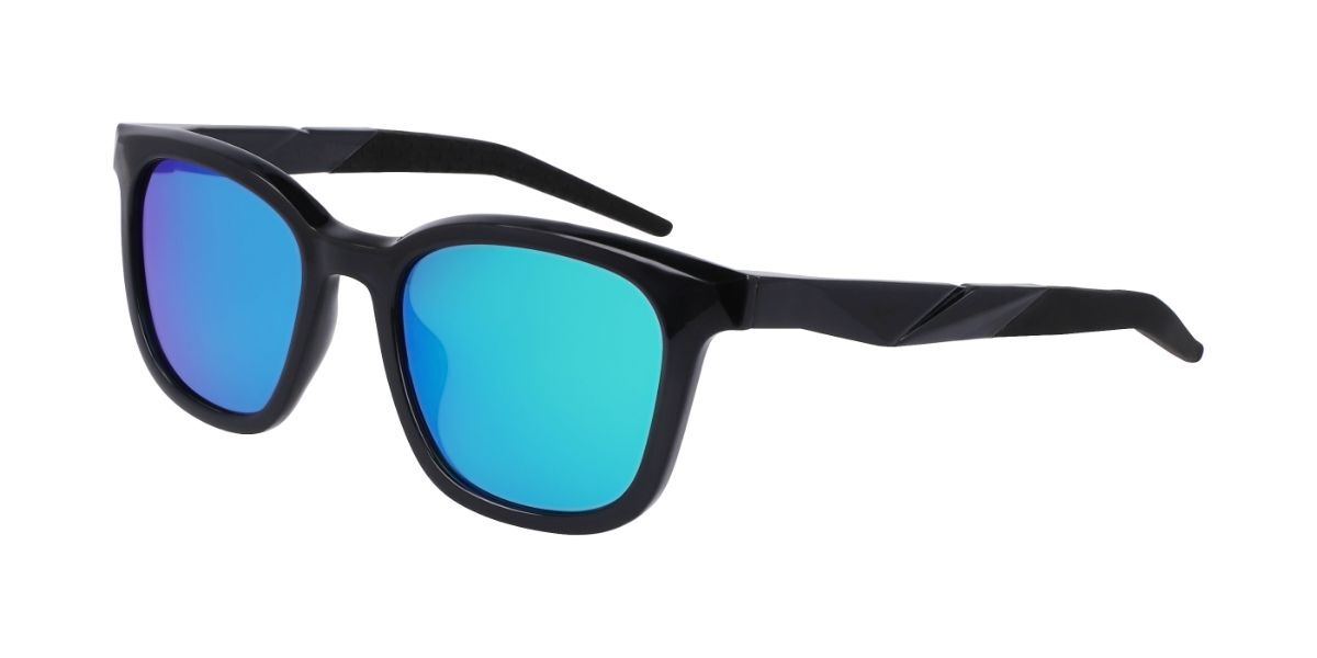 Nike RADEON 2 M FV2406 060, Grey frame, Green Blue Mirror lenses