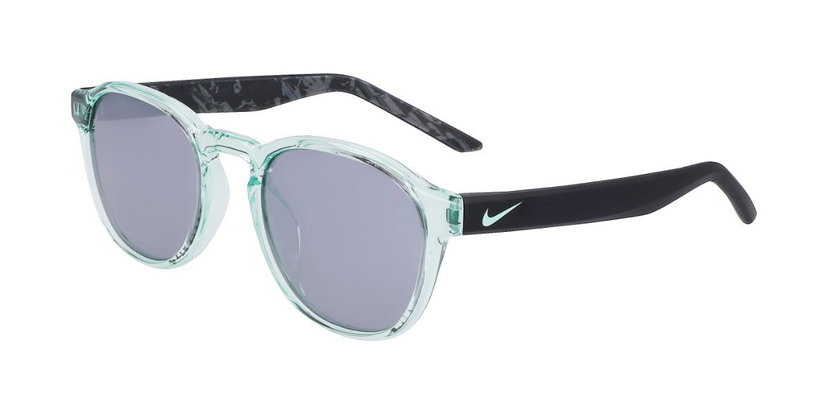Nike SMASH DZ7382 342, Green frame, Grey Silver Flash Mirror lenses