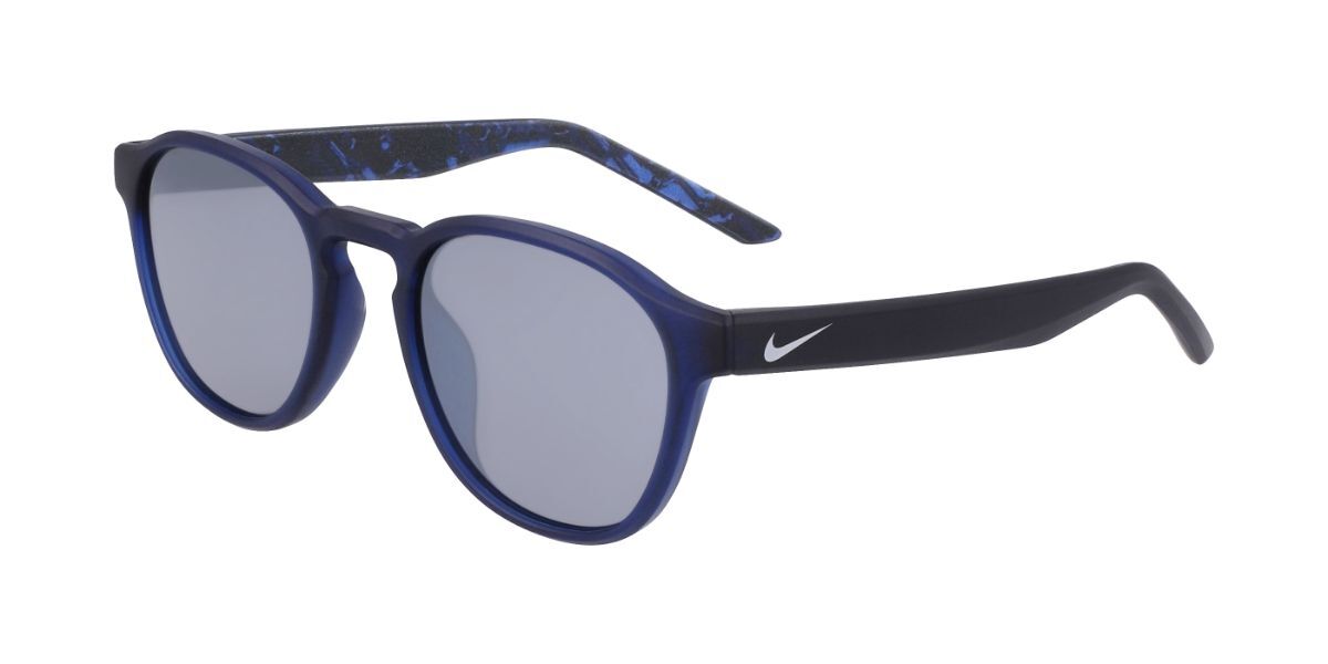 Nike SMASH DZ7382 410, Blue frame, Stone Blue lenses