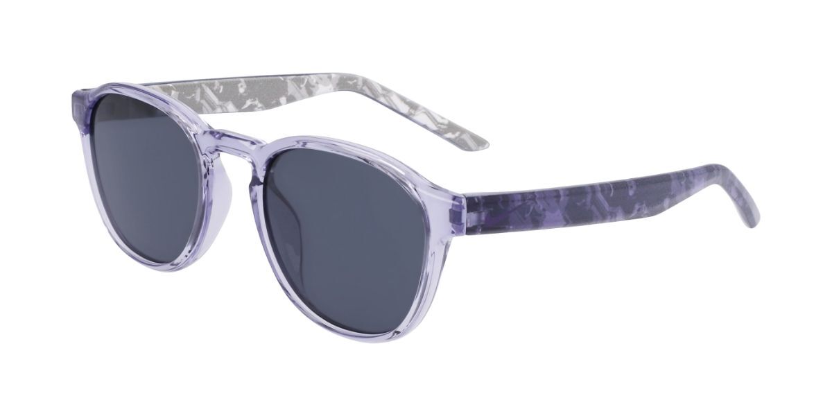 Nike SMASH DZ7382 519, Purple frame, Dark Grey lenses