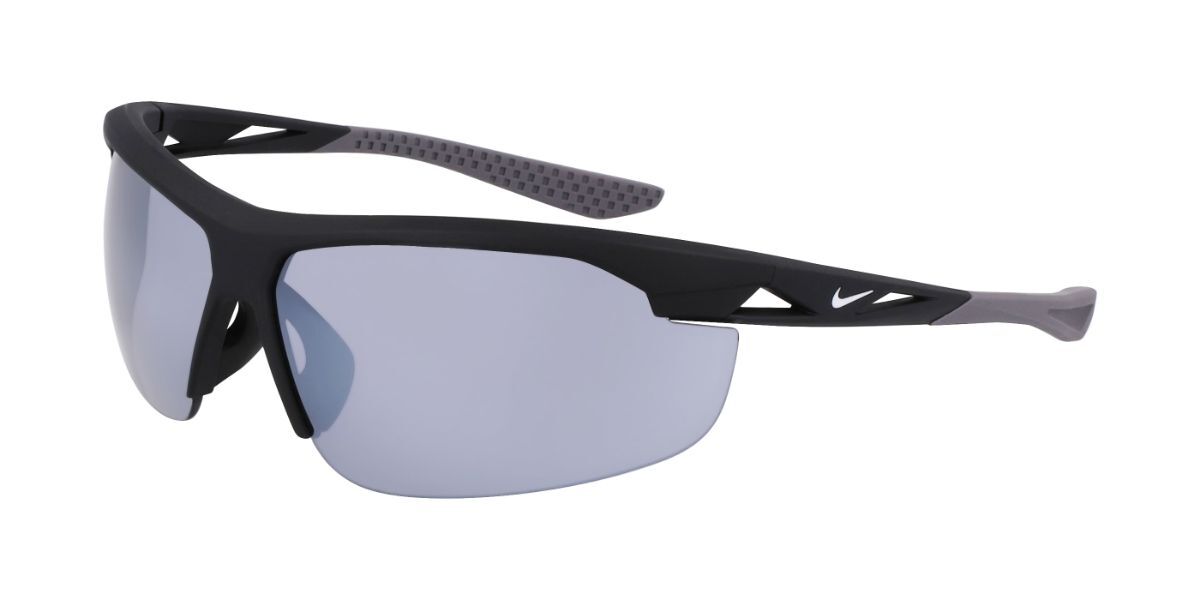 Nike WINDTRACK FV2393 010, Black frame, Grey Silver Flash Mirror lenses