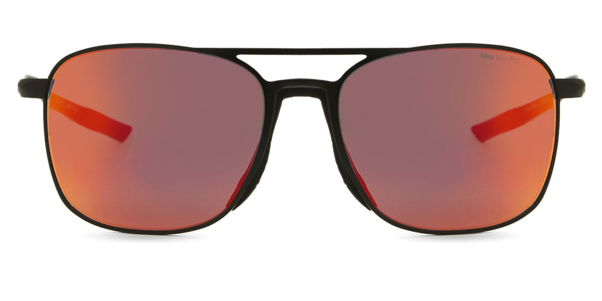 Nike ACE DRIVER EV24008 011, Black frame, Red Mirror lenses