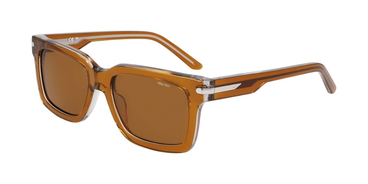 Nike CRESCENT I EV24017 802, Brown frame, Amber Brown lenses