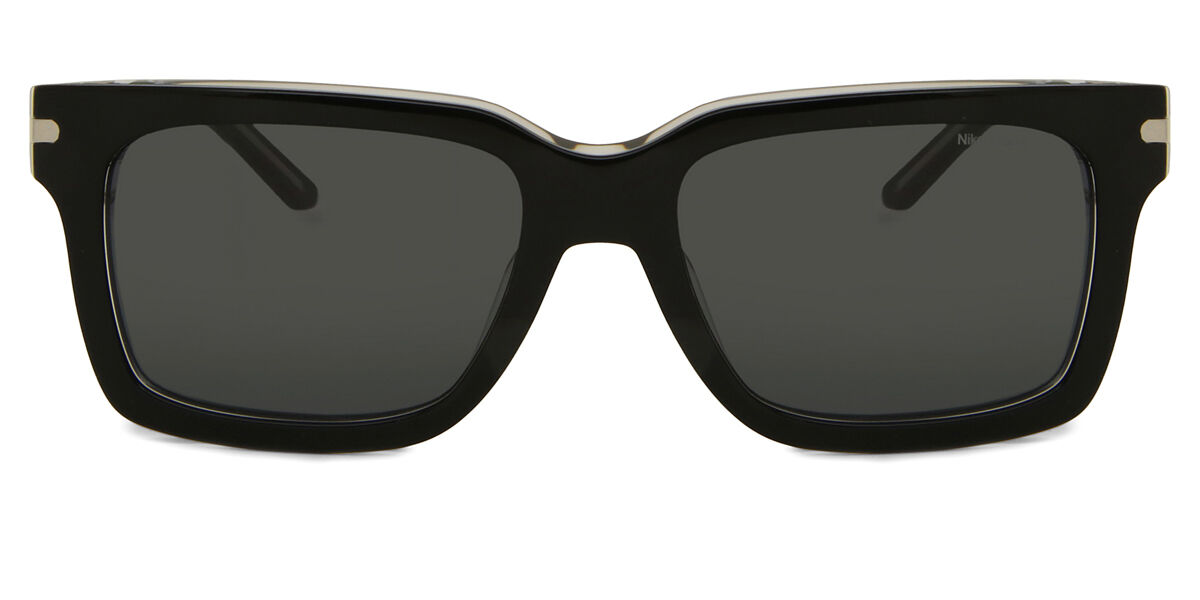 Nike CRESCENT I EV24017 010, Black frame, Dark Grey lenses