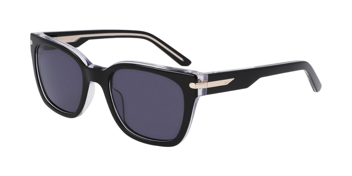 Nike CRESCENT II EV24018 010, Black frame, Dark Grey lenses