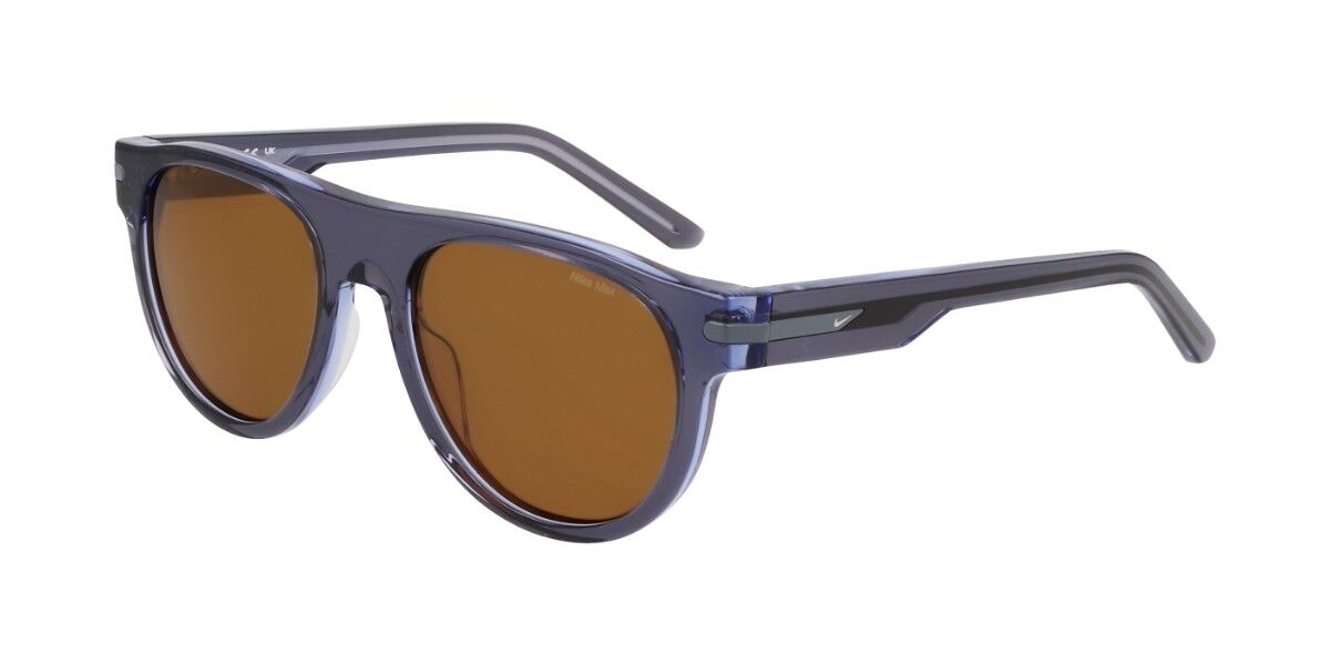 Nike CRESCENT III EV24019 013, Grey frame, Amber Brown lenses