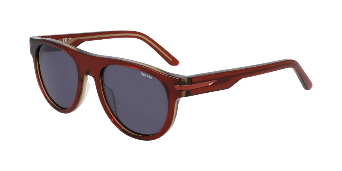 Nike CRESCENT III EV24019 661, Brown frame, Dark Grey lenses
