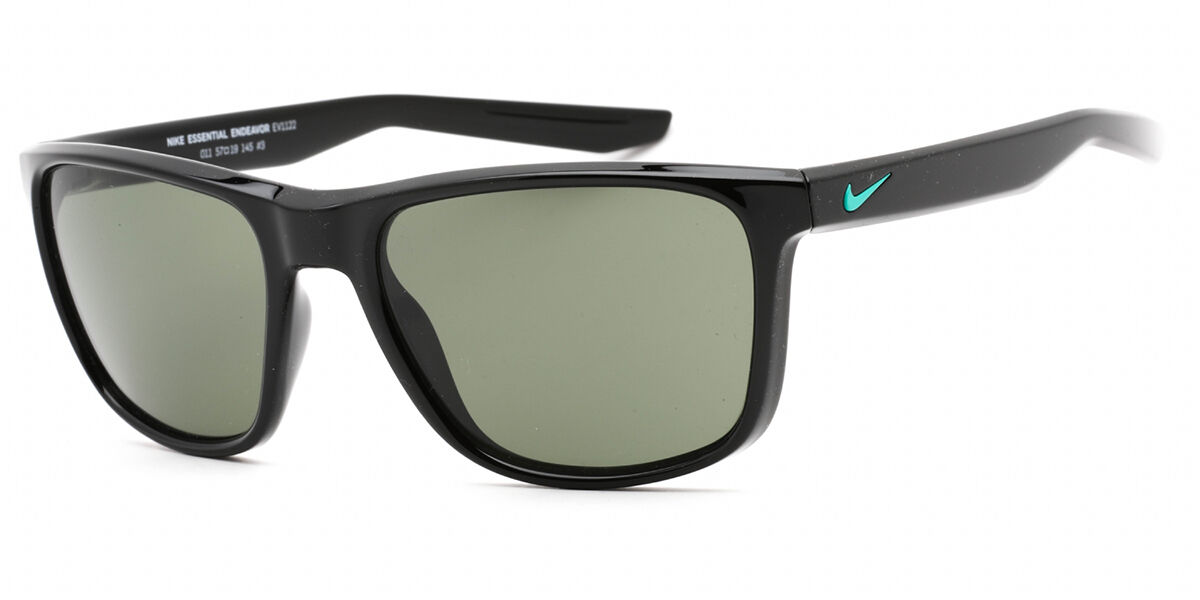 Nike ESSENTIAL ENDEAVOR MI EV1122 011, Black frame, Solid Green lenses