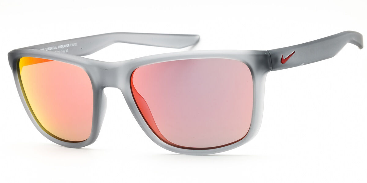 Nike ESSENTIAL ENDEAVOR MI EV1122 016, Grey Red Mirror lenses