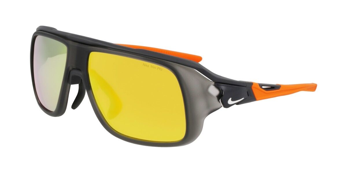 Nike FLYFREE SOAR EV24001 060, Grey frame, Orange Mirror lenses