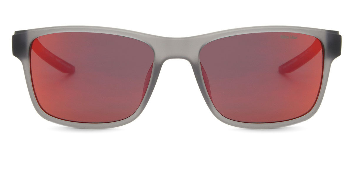 Nike LIVEFREE CLASSIC EV24011 012, Grey frame, Red Mirror lenses