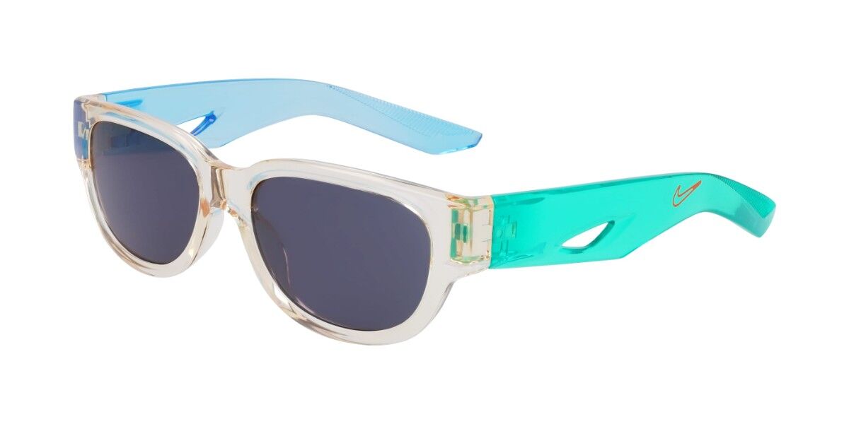 Nike VARIANT II EV24014 113, Yellow frame, Navy Blue lenses