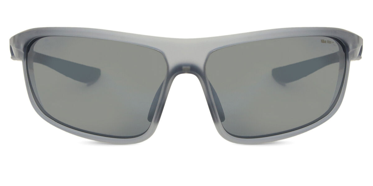 Nike WINDTRACK RUN EV24003 302, Grey frame, Silver Flash Mirror lenses