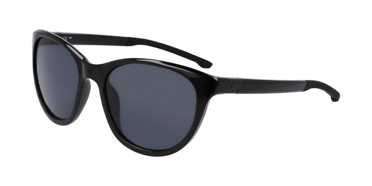 Nike CITY HERO EV24006 010, Black frame, Dark Grey lenses