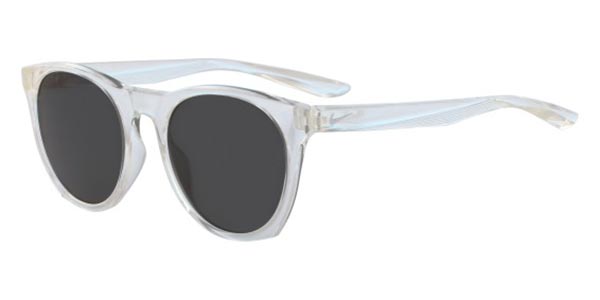 Nike ESSENTIAL HORIZON EV1118 910, Clear frame, Grey lenses