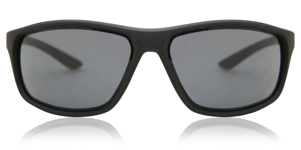 Nike ADRENALINE EV1112 001, Black frame, Grey lenses