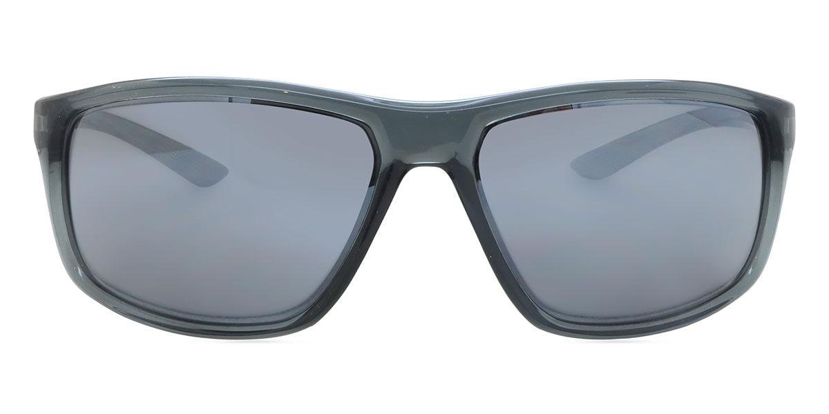 Nike ADRENALINE EV1112 021, Clear frame, Blue lenses