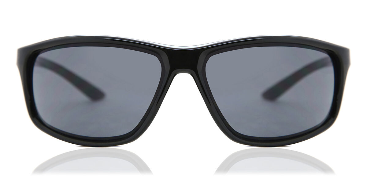 Nike ADRENALINE EV1112 010, Black frame, Grey lenses