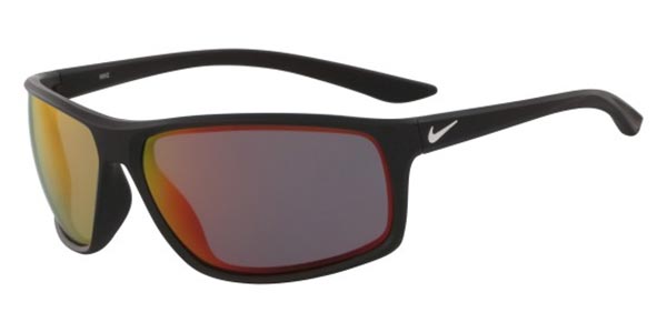 Nike ADRENALINE M EV1113 016, Black frame, Red lenses