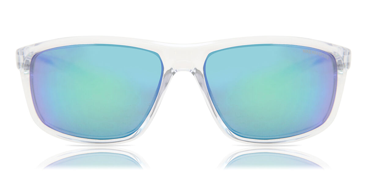 Nike ADRENALINE M EV1113 901, Clear frame, Blue Multicolor lenses