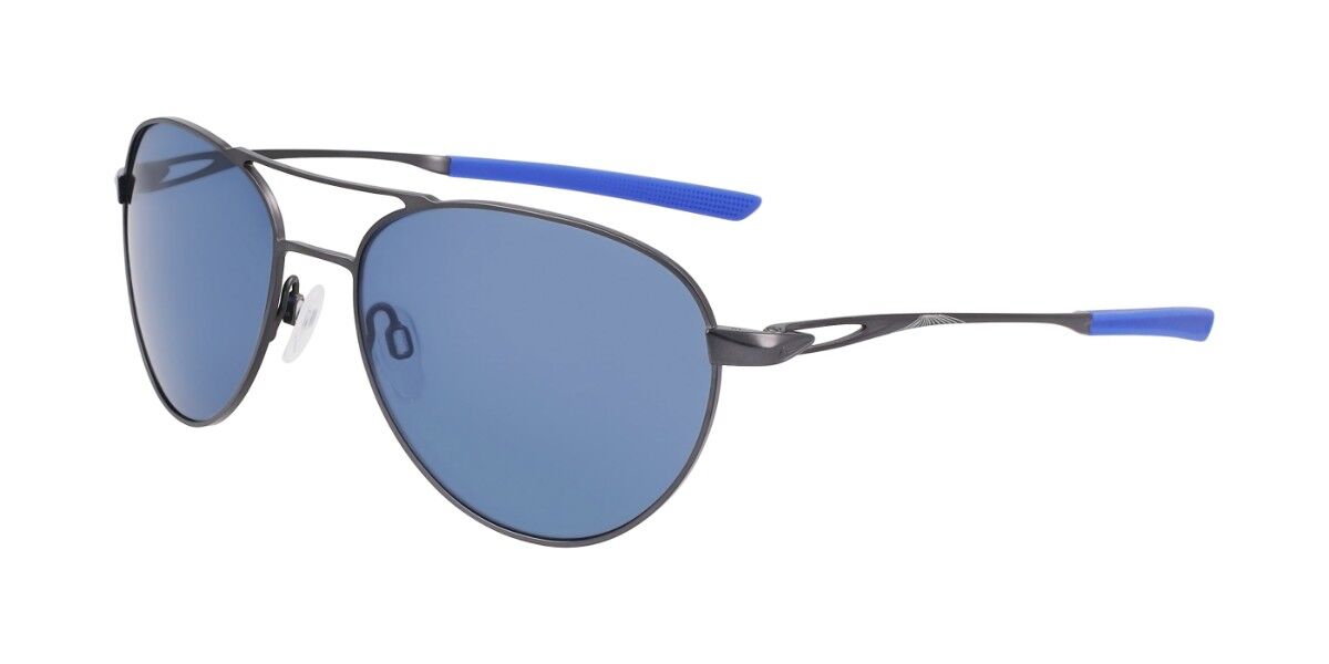 Nike ACE DRIVER I PL EV24043 Polarized 993, Gunmetal frame, Lite Blue lenses