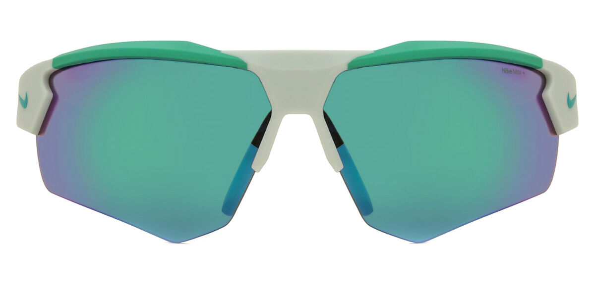 Nike CLOAK DUO EV24036 907, Green frame, Green Mirror lenses