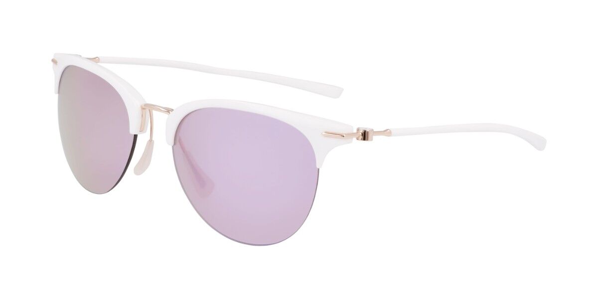Nike DIVOT E EV24039 101, White frame, Course Pink lenses