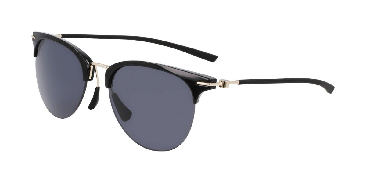 Nike DIVOT EV24038 010, Black frame, Dark Grey lenses