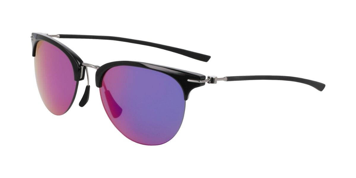 Nike DIVOT EV24038 012, Black frame, Infrared Mirror lenses
