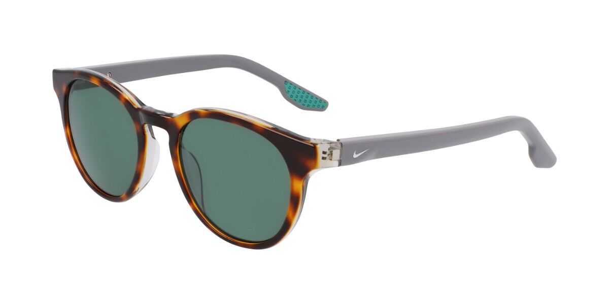 Nike ECLIPSE DAWN EV24046 243, Tortoiseshell frame, Dark Green lenses