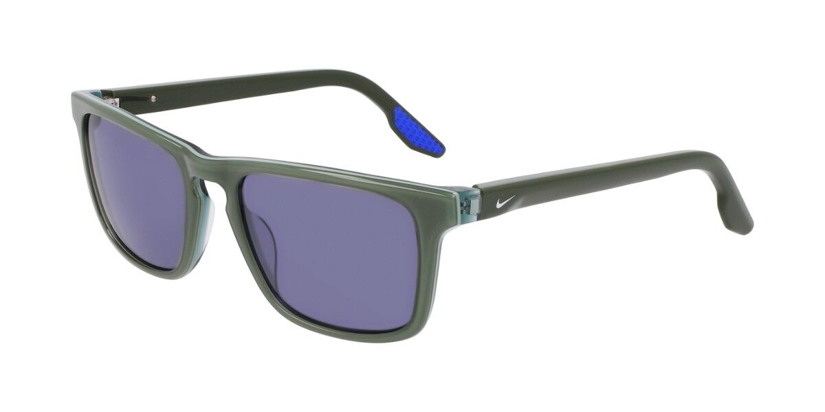 Nike ECLIPSE RISE EV24045 318, Green frame, Dark Blue lenses