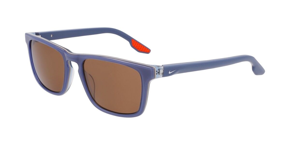 Nike ECLIPSE RISE EV24045 900, Blue frame, Smoke Brown lenses