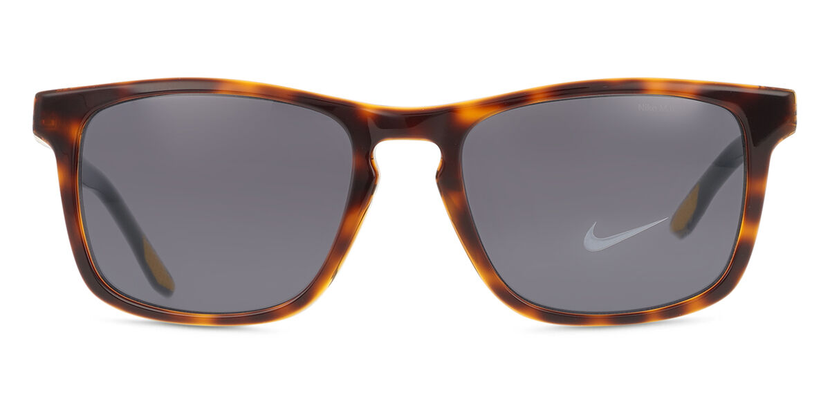 Nike ECLIPSE RISE EV24045 242, Tortoiseshell frame, Dark Grey lenses