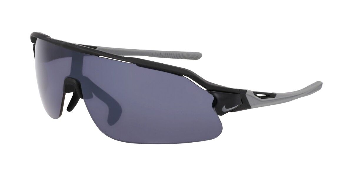 Nike FLYFREE SHIELD EV24033 010, Black frame, Dark Grey lenses
