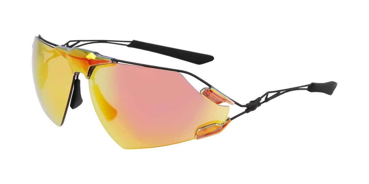 Nike ZEUS EDGE E EV24031 891, Orange frame, Road Orange Mirror lenses