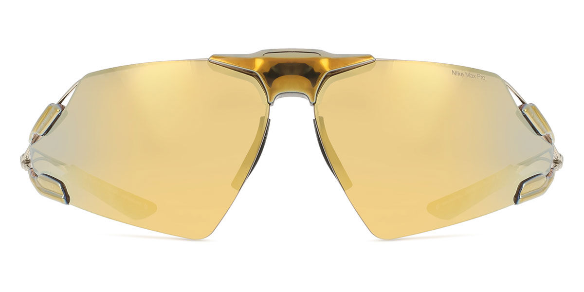 Nike ZEUS EDGE EV24030 700, Gold frame, Gold Mirror lenses